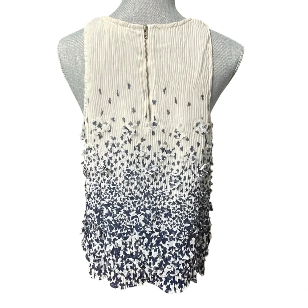 BUTTERFLY WHISPER 3D PLISSE TANK TOP - Picture 8 of 10